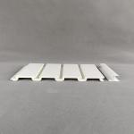 Huaxiajie Supermarket Insulation PVC Slatwall Panels Shops Decoration