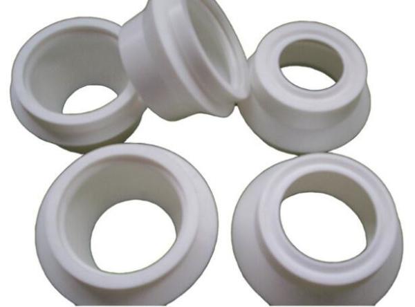 Industry Anti Corrosion Silicone Rubber Parts Heat Resistant 20-90 Degree