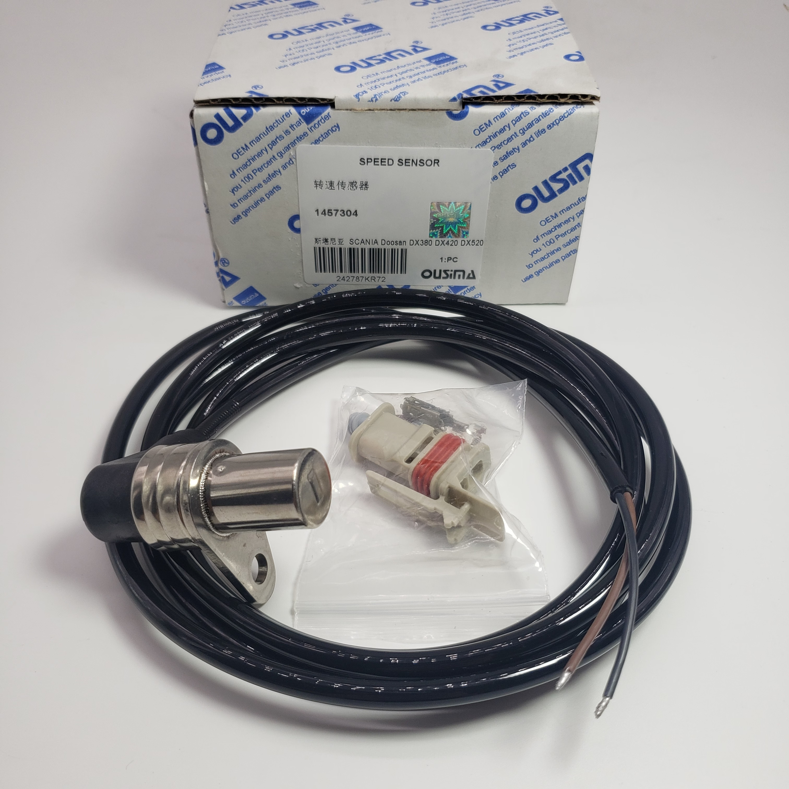 SCANIA Speed Sensor 1457304 For Doosan DX380 DX420 DX520