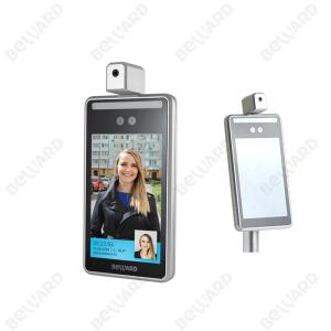 China 8 Inch RTSP 0.1℃ Facial Recognition Temperature Scanner wholesale
