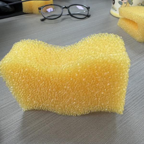 Scrub Daddy FlexTexture Cleaner Sponge with Multi-Surface Cleaning, Durable and Reusable for All Purpose Cleaning