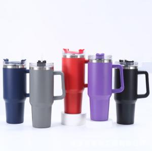 China Leak Proof Stainless Steel Insulated Vacuum Flask Water Bottle For Sports 40 oz wholesale