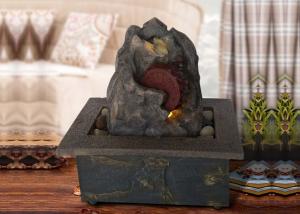 China 7&quot; Rockery Wheel Indoor Waterfall Fountain wholesale