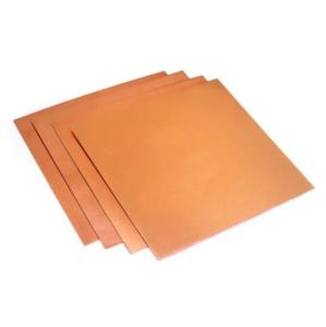 China C1201 C1220 Copper Plate Sheet For Electrical Construction wholesale