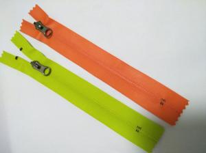 China 5# Nylon Open End / Close end Coated TPU Waterproof Zipper wholesale