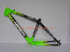 China MB-NT102 bicycle parts carbon frame carbon bike MTB frame(Green) wholesale