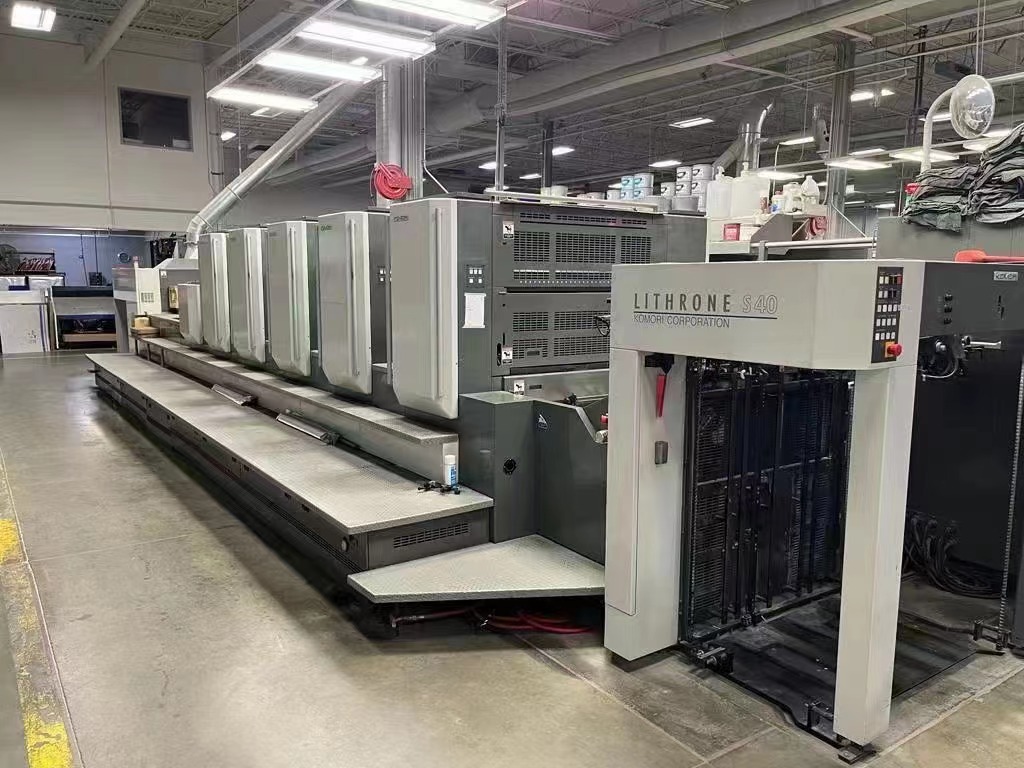 Automatic Grade SM52-6 Heidelberg Offset Printing Machine Second Hand 380V PLC For Machinery Repair Shops In Germany