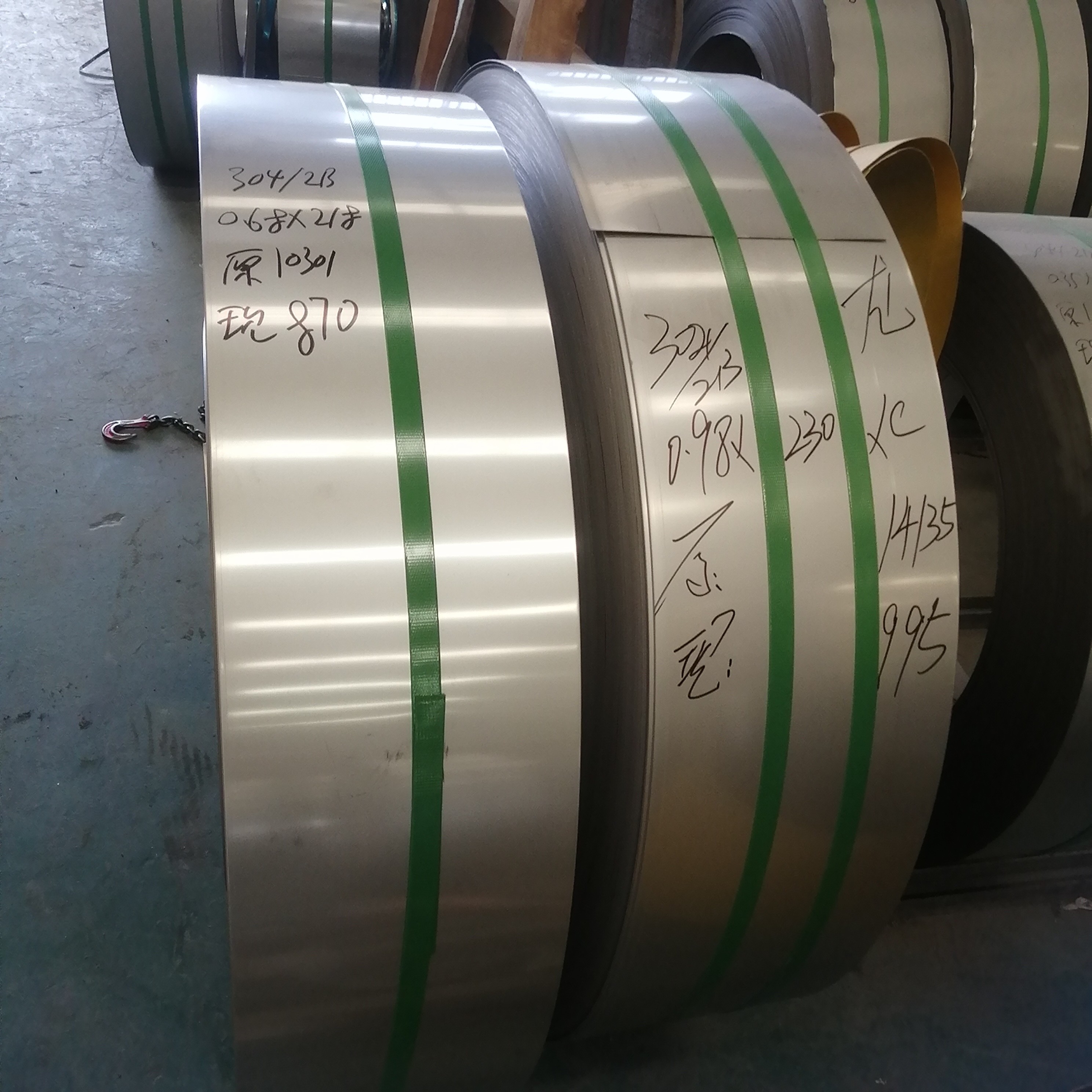 High-Strength 316 Metal Stainless Steel Strip 10-800mm For Reliable Performance