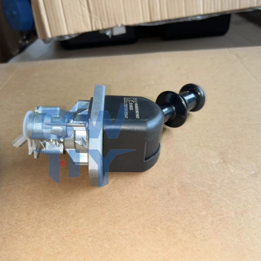 Heavy Duty Trucks Hand Brake Valve WG9000360165 by Haworth Truck Parts Steel 2006- Year