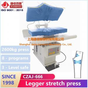 China Legger Stretch 220V Non Sewing Press Machine 750 Watt wholesale