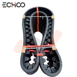 China Rubber Track For CAT AP1055F Asphalt Paver Chassis Component wholesale