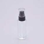 18mm 30ml Cylinderical Empty Glass Foundation Bottle Highly Sealed