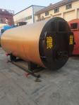 0.35-2.8 MW Oil Fired Hot Water Boiler Furnace Normal Pressure For Greenhouse
