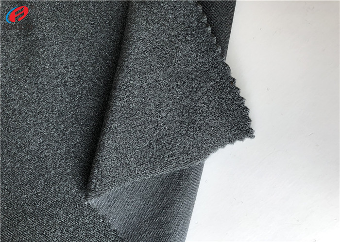 Soft Medical Use Nylon Spandex Loop Velour Knit Fabric In 58 Inch Width