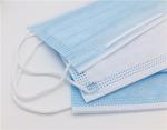 Hospital 3 Ply Tie On Meltblown Non Woven Face Mask