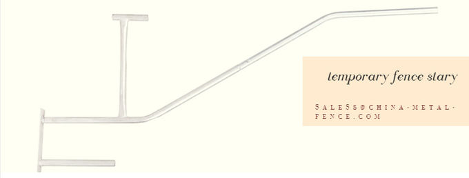 AS 4687 standard 2.4x2.1m size construction fence for Australia