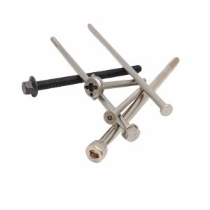 China Long Screw Hexagon Flange Bolt For Lawn Mower Motor Factory Wholesale Customization wholesale