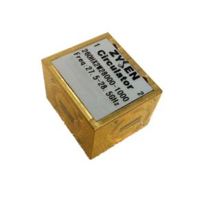 China WR34 27.5 to 28.5GHz Waveguide Circulator wholesale