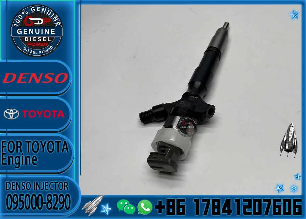 Diesel fuel injector 23670-0L050 23670-09330 fuel injector assy 095000-8290