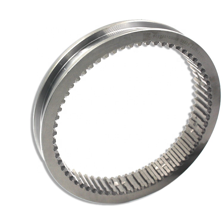 Standard Size WG2210100008 Synchronizer Sliding Sleeve for 2023- Sinotruk HOWO STR Truck Gearbox Parts