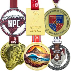 China Custom Sports Medal Swimming Soccer Football Taekwondo Crystal Medals wholesale