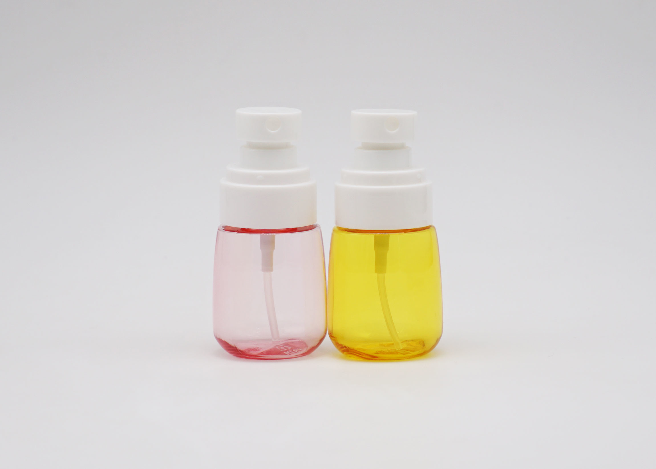 100ml Colorful Plastic Pet Toner Cosmetic Spray Bottle For Personal Care