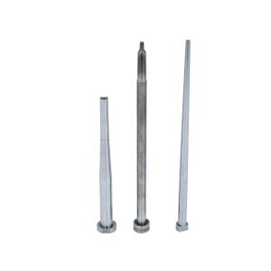 China DIN 1530A B Black Mould Ejector Pins And Sleeves DIN 1530 AH DIN 1530 A wholesale