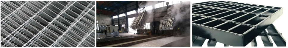 Carbon Steel Galvanized Steel Stair Treads with Stainless Steel and Aluminum Options for Outdoor Use