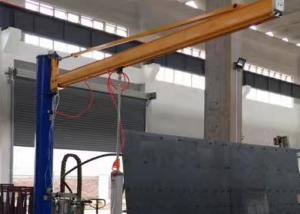China 500 Kg Vacuum Hoist Lifting Systems , 2.5 KW Glass Vacuum Lifting Equipment wholesale