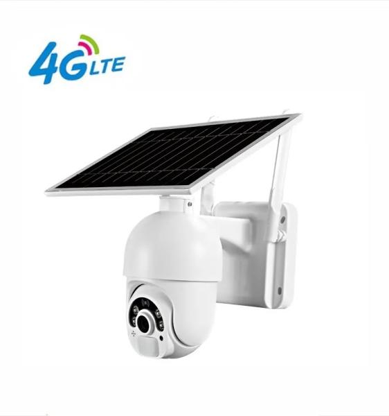 Home Outdoor Waterproof 1080P Camera Wireless Security Alarm System Solar CCTV