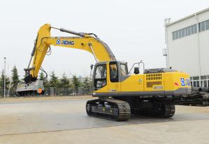 China XE335C KD Crawler Opener Road Construction Machinery With ISUZU AA-6HK1XQP Engine And 33000kg Weight wholesale