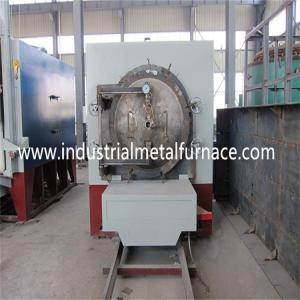 China Trolley Type 380V 600mm Heat Treatment Furnace 850 Degree Vacuum Hardening Oven wholesale