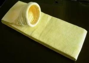 China FMS Fiberglass Filter Bags 130*5200mm High Temperature Dust Collector For Cement Plant wholesale
