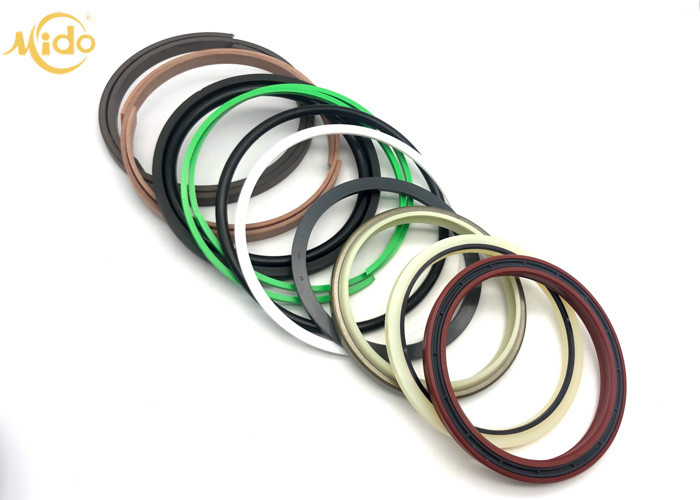 Green NBR 323 Hydraulic Cylinder Seal Kits