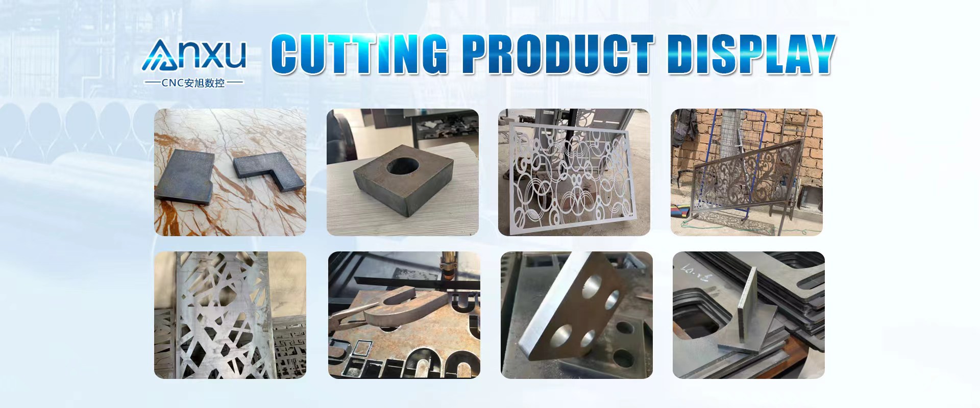 2650KG CNC Plasma Cutting Machine High Efficiency Metal CNC Plasma Cutter