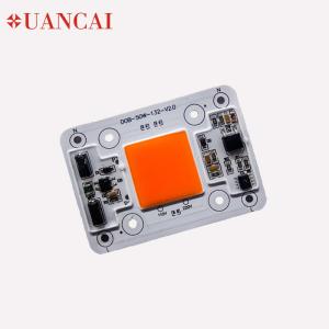 China 220V AC50W Growth Light Full Spectrum Led Cob Chip wholesale