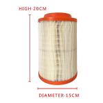 Filter Paper for Jianghuai Truck Kangling Original X5X6 Truck Air Filter