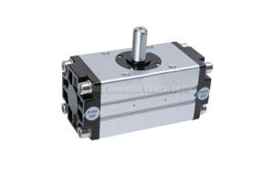 China 63mm Rotary Rack And Pinion Pneumatic Air Cylinder ,180° Rotating Angle wholesale