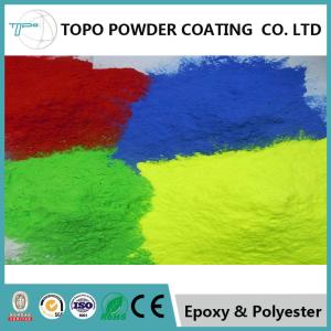China Aluminum Pipeline Powder Coating , RAL 1017 Saffron Yellow Eco Powder Coating wholesale