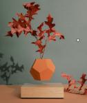 Creative Design Levitation Bonsai ,floating plant pot ,magnetic levitation