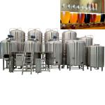 Beer Fermenting 304 Stainless Steel Micro Brewing Machine