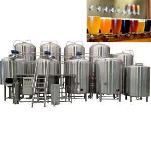 China Beer Fermenting 304 Stainless Steel Micro Brewing Machine wholesale