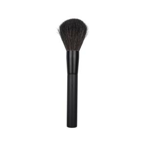 China Classic Single Makeup Brush Vegan Goat Hair Powder Brush For Loose Powder wholesale