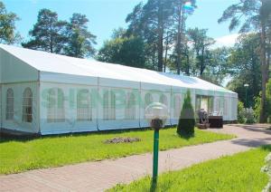 China Four Seasons Aluminium Clear Span Tent , Marquee Party Tent Custom Size For Events Organizing wholesale
