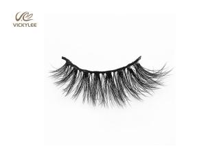 China Synthetic Fiber ODM 30MM Lightweight False Eyelashes wholesale