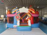 Manufacturer Inflatable Combos Happy Easter Candy Inflatable Bounce House Castle