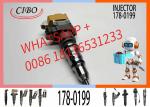 Diesel Engine Fuel Injector Excavator Accessories Diesel Motor Parts 178-0199
