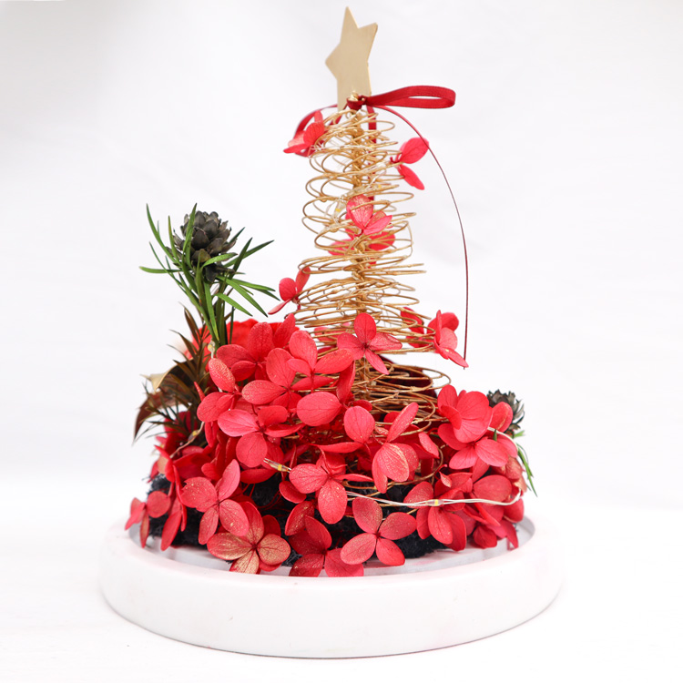 Christmas Gift Eternal Rose Glass , Everlasting Rose In Glass Create Lasting Moments