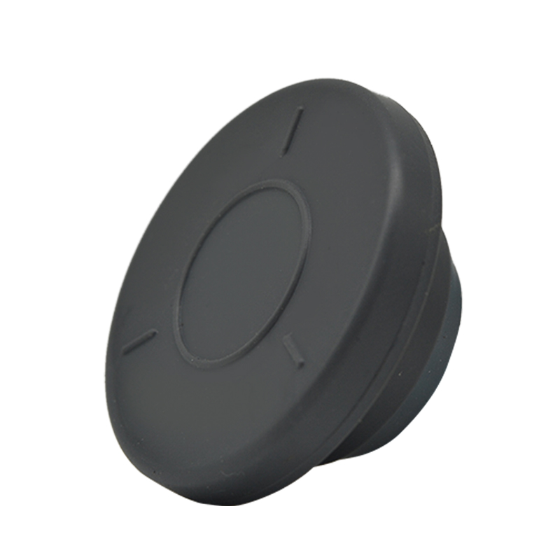 Pharmaceutical 20mm Silicone Rubber Stopper Rubber Bottle Stoppers With Hole
