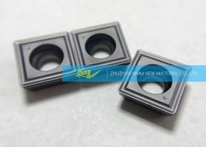 China SPMG07T308 Carbide Drill Inserts Smooth Cutting Square Carbide Inserts wholesale